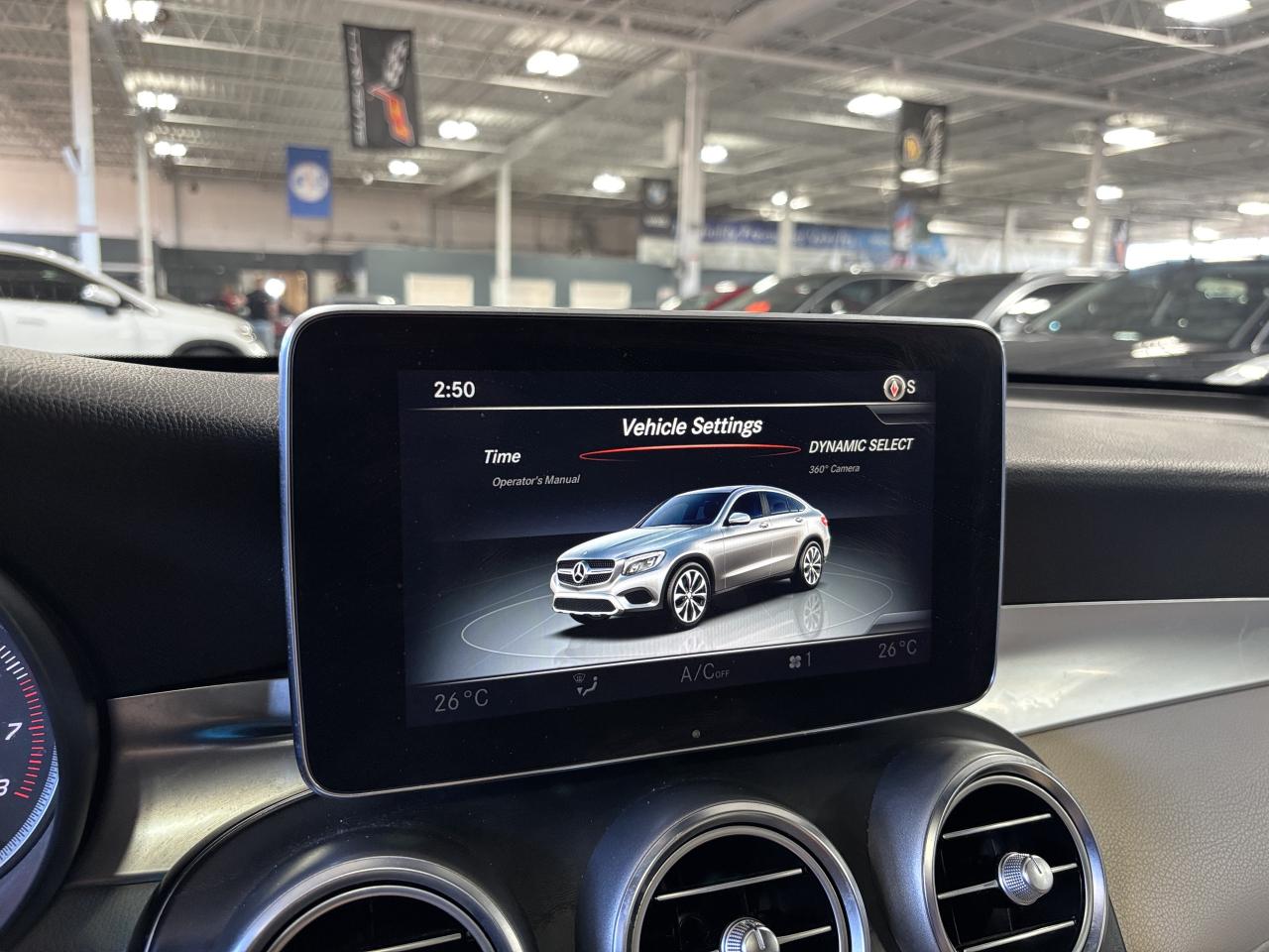 2019 Mercedes-Benz GLC GLC300|4MATIC|COUPE|CREAMLEATHER|NAV|360CAM|LED|++ - Photo #23