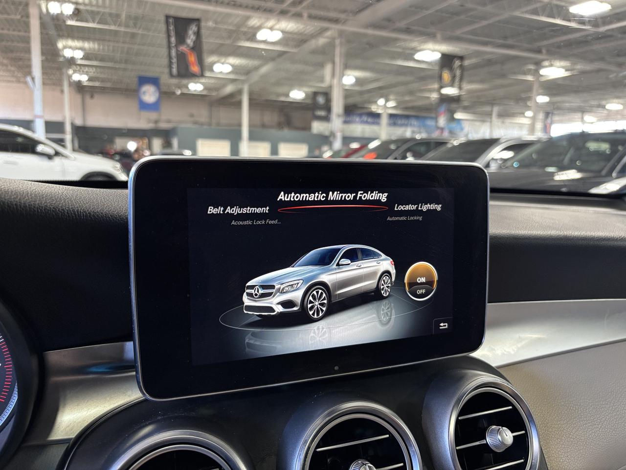 2019 Mercedes-Benz GLC GLC300|4MATIC|COUPE|CREAMLEATHER|NAV|360CAM|LED|++ - Photo #24