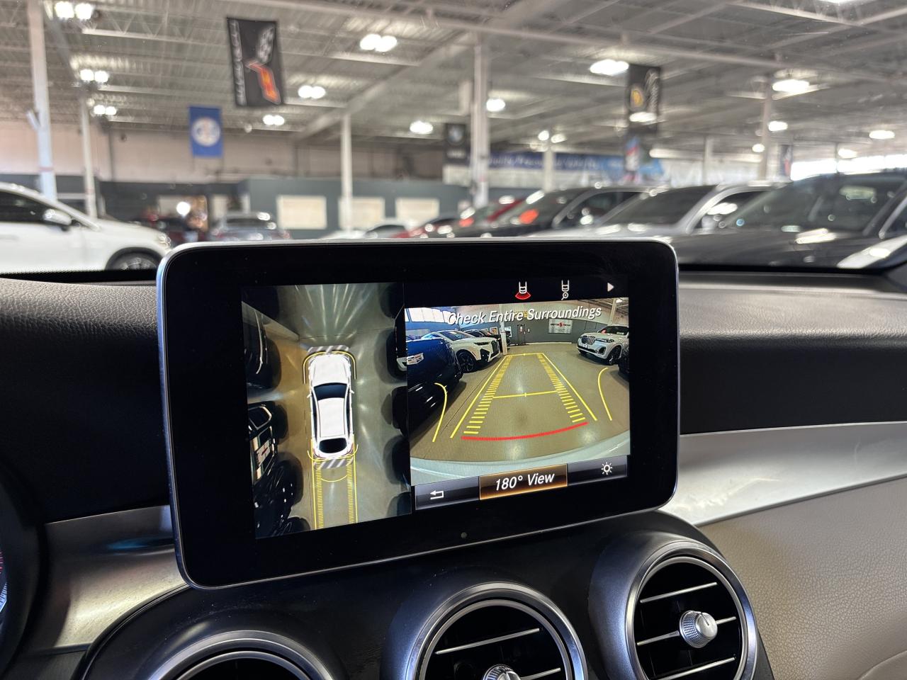 2019 Mercedes-Benz GLC GLC300|4MATIC|COUPE|CREAMLEATHER|NAV|360CAM|LED|++ - Photo #26