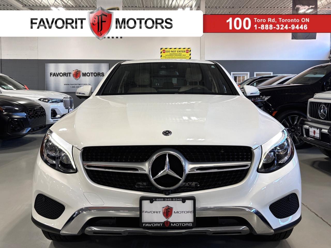 Used 2019 Mercedes-Benz GLC GLC300|4MATIC|COUPE|CREAMLEATHER|NAV|360CAM|LED|++ for sale in North York, ON