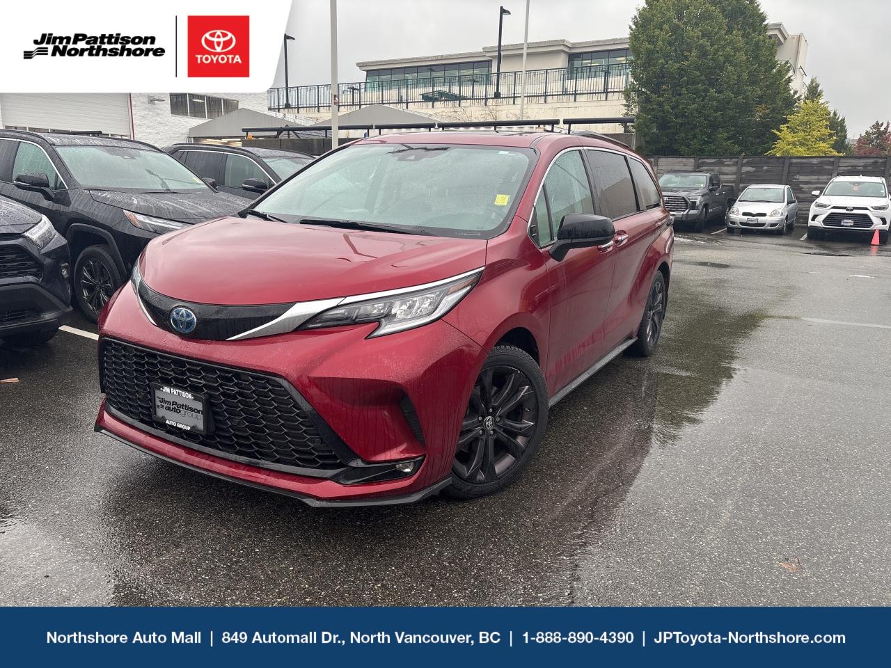 Used 2023 Toyota Sienna XSE Technology for sale in North Vancouver, BC