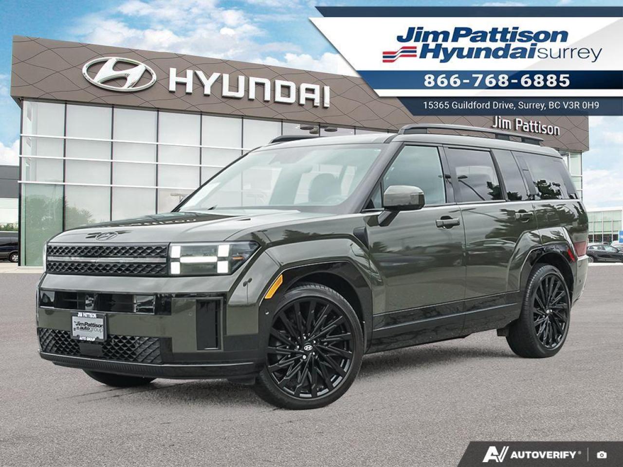 Used 2025 Hyundai Santa Fe ULTIMATE CALLIGRAPHY AWD for sale in Surrey, BC