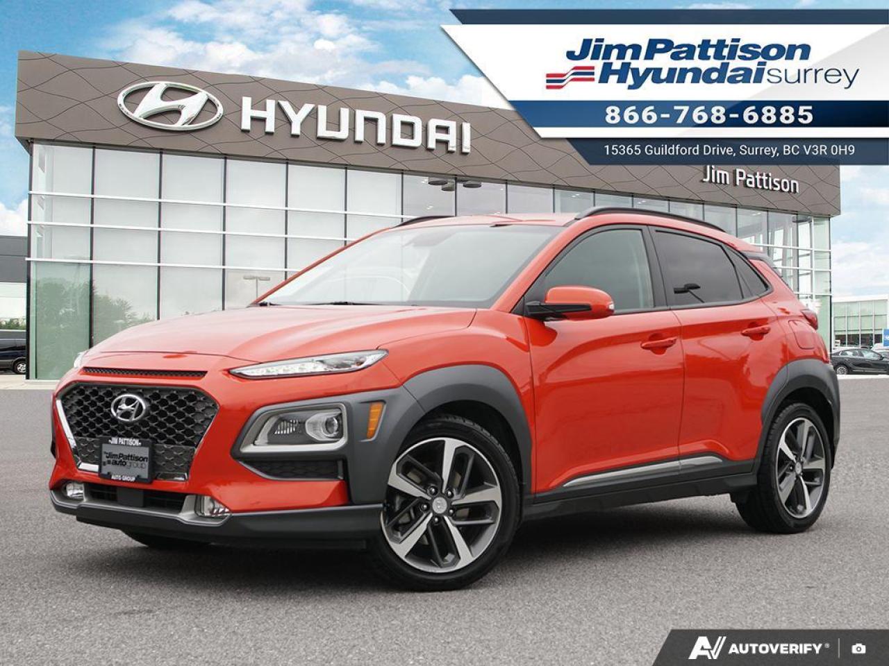 Used 2018 Hyundai KONA 1.6T Ultimate AWD for sale in Surrey, BC