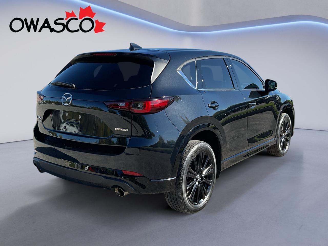 2023 Mazda CX-5 2.5L Sport Design! Nice Ride! Leather! Sunroof! Photo4