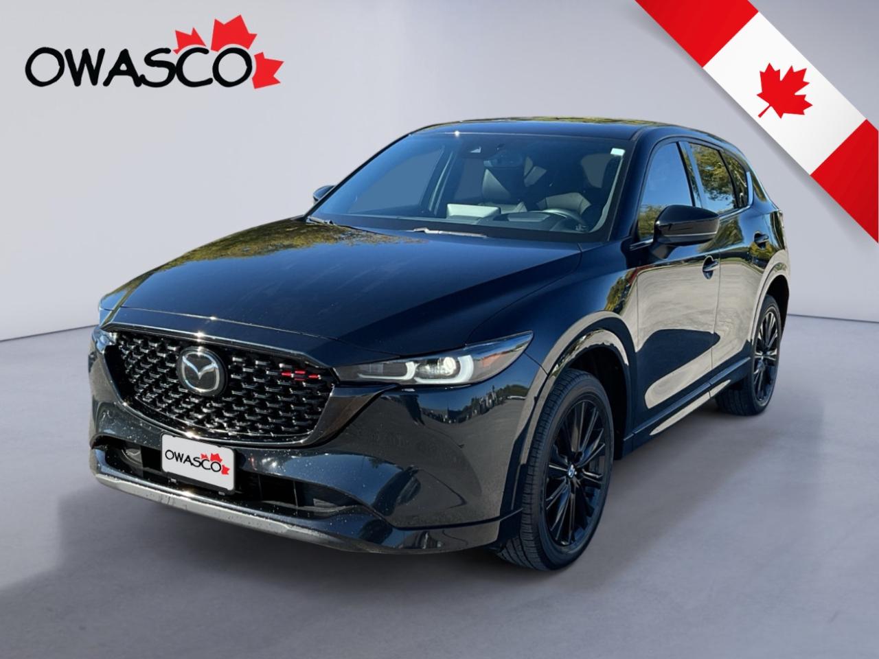 Used 2023 Mazda CX-5 2.5L Sport Design! Nice Ride! Leather! Sunroof! for sale in Whitby, ON