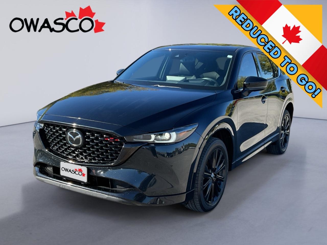 Used 2023 Mazda CX-5 2.5L Sport Design! Nice Ride! Leather! Sunroof! for sale in Whitby, ON