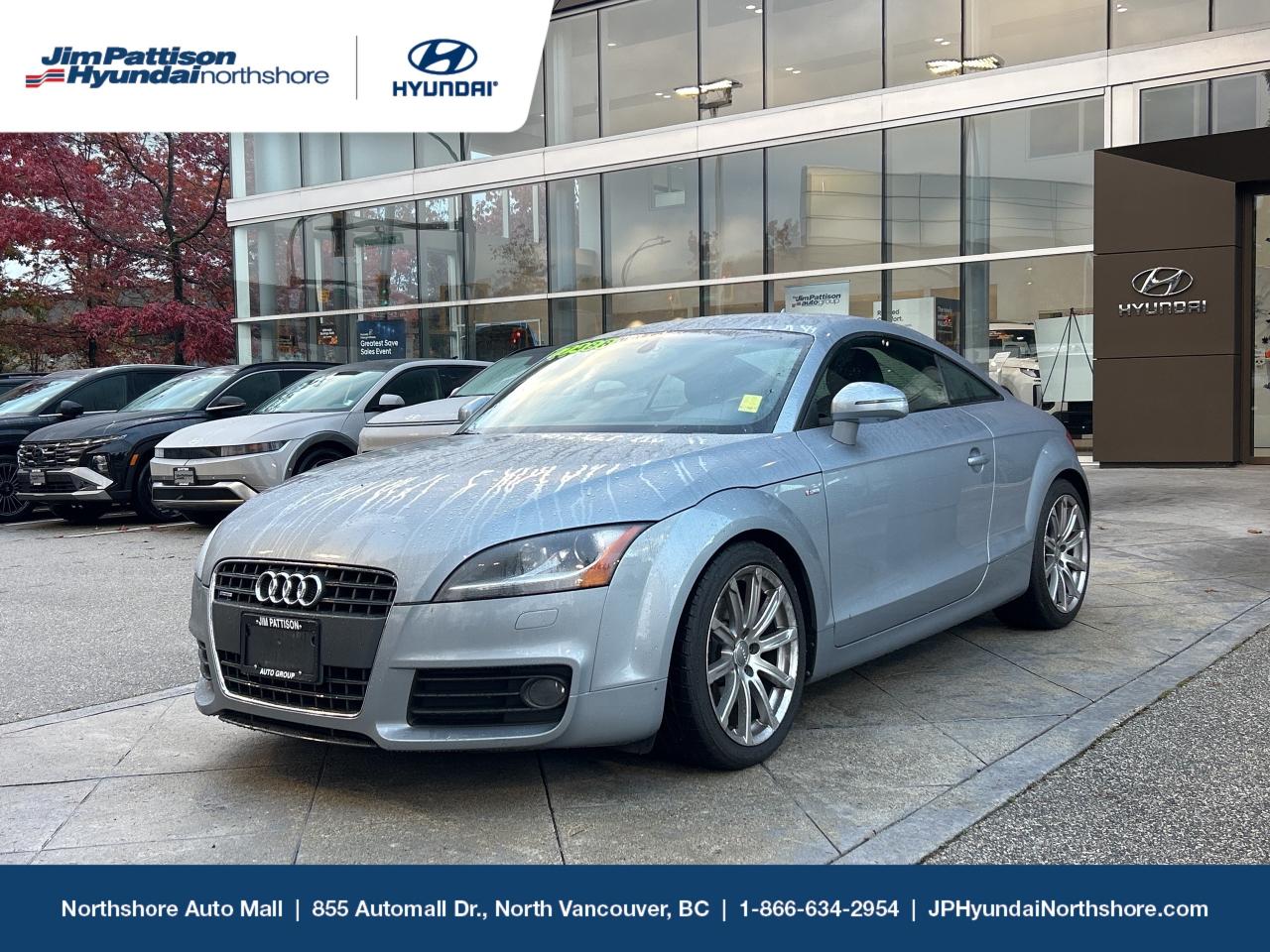 Used 2010 Audi TT Premium No Accidents, Full Service Records! for sale in North Vancouver, BC