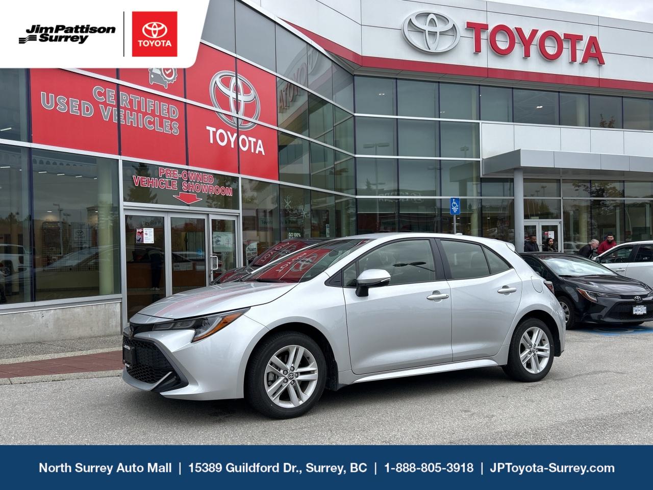Used 2022 Toyota Corolla Hatchback Manual for sale in Surrey, BC