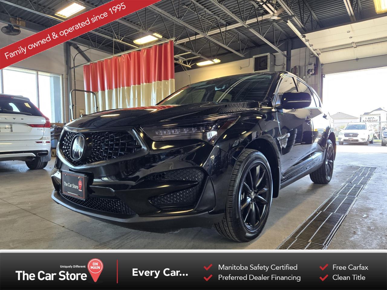 Used 2021 Acura RDX SH-AWD | One Owner | Factory Warranty Remaining for sale in Winnipeg, MB