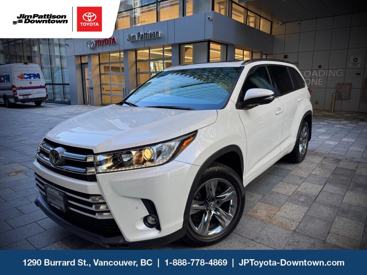 Used 2019 Toyota Highlander Limited AWD / 1 OWNER / LOCAL VEHICLE for sale in Vancouver, BC