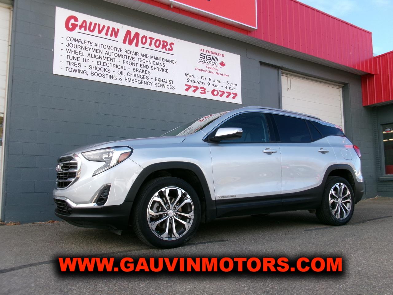 Used 2019 GMC Terrain AWD Loaded, Leather, Pano, Nav & More! Sale Priced for sale in Swift Current, SK