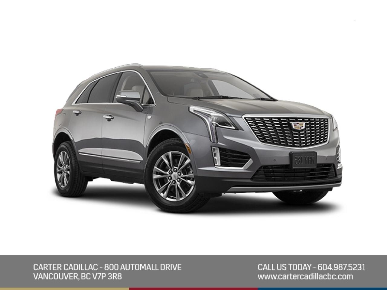 Used 2019 Cadillac XT5 LUXURY AWD | Pwr Sunroof/Heated Seats/LED Lights for sale in North Vancouver, BC