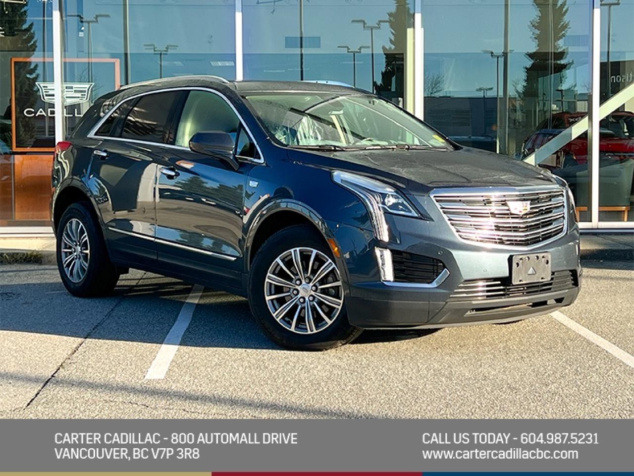 Used 2019 Cadillac XT5 LUXURY AWD | Pwr Sunroof/Heated Seats/LED Lights for sale in North Vancouver, BC