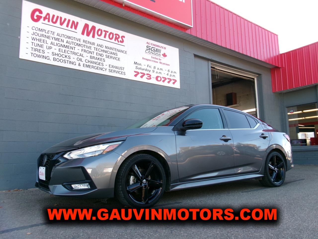 Used 2022 Nissan Sentra SR Midnight Edition Loaded Sunroof, Sale Priced! for sale in Swift Current, SK
