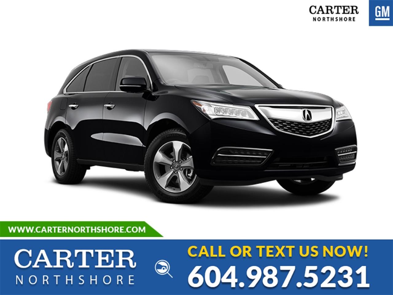 Used 2015 Acura MDX Elite AWD for sale in North Vancouver, BC