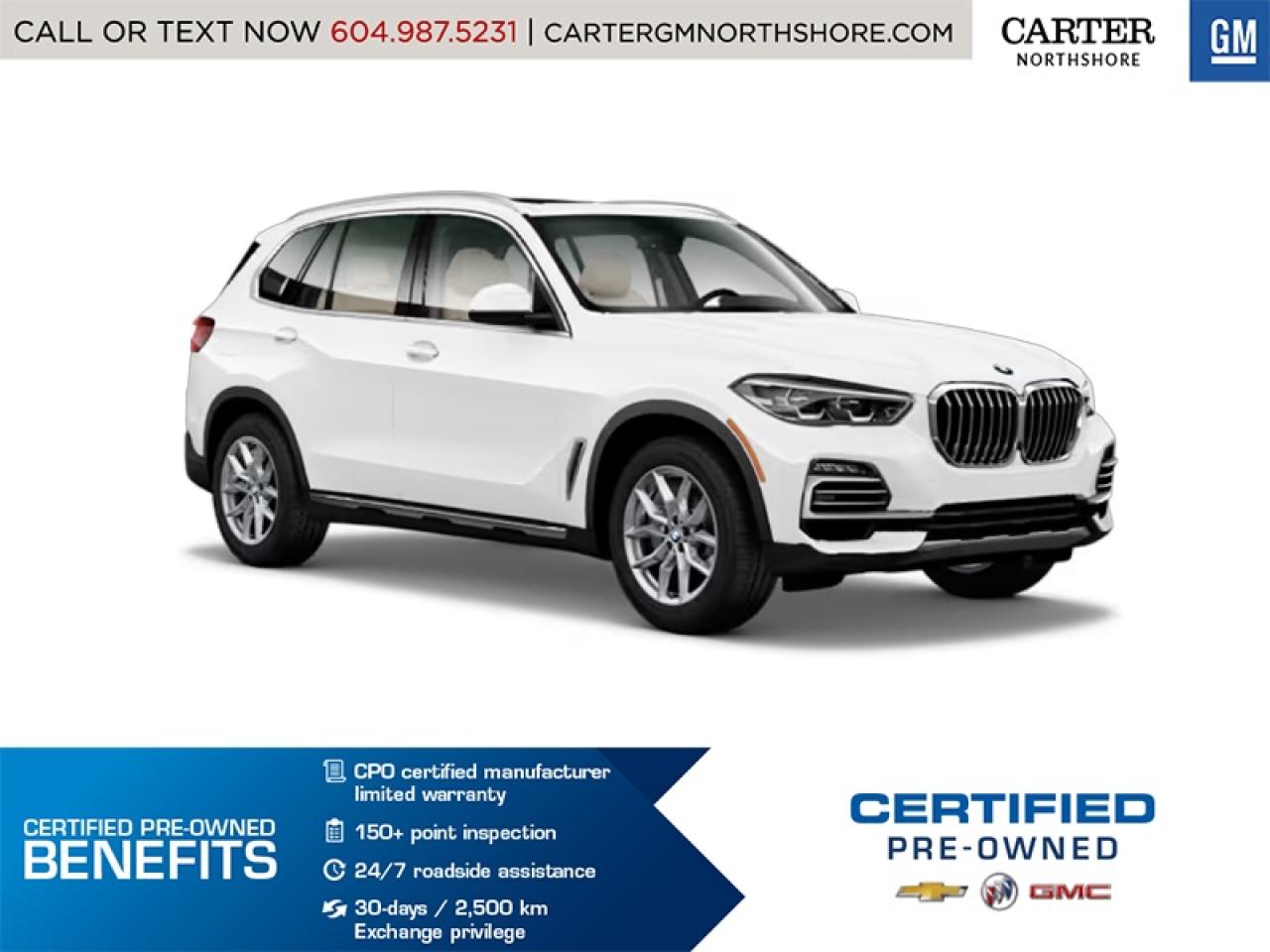 Used 2019 BMW X5 xDrive40i AWD for sale in North Vancouver, BC