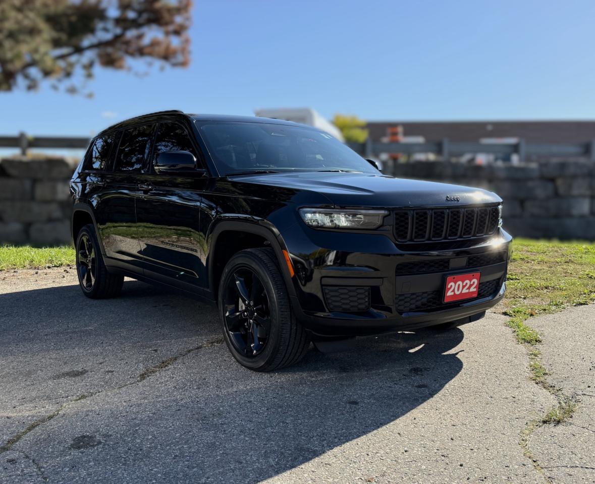 2022 Jeep Grand Cherokee L Altitude 4x4 | BLUETOOTH | REMOTE START | Photo2