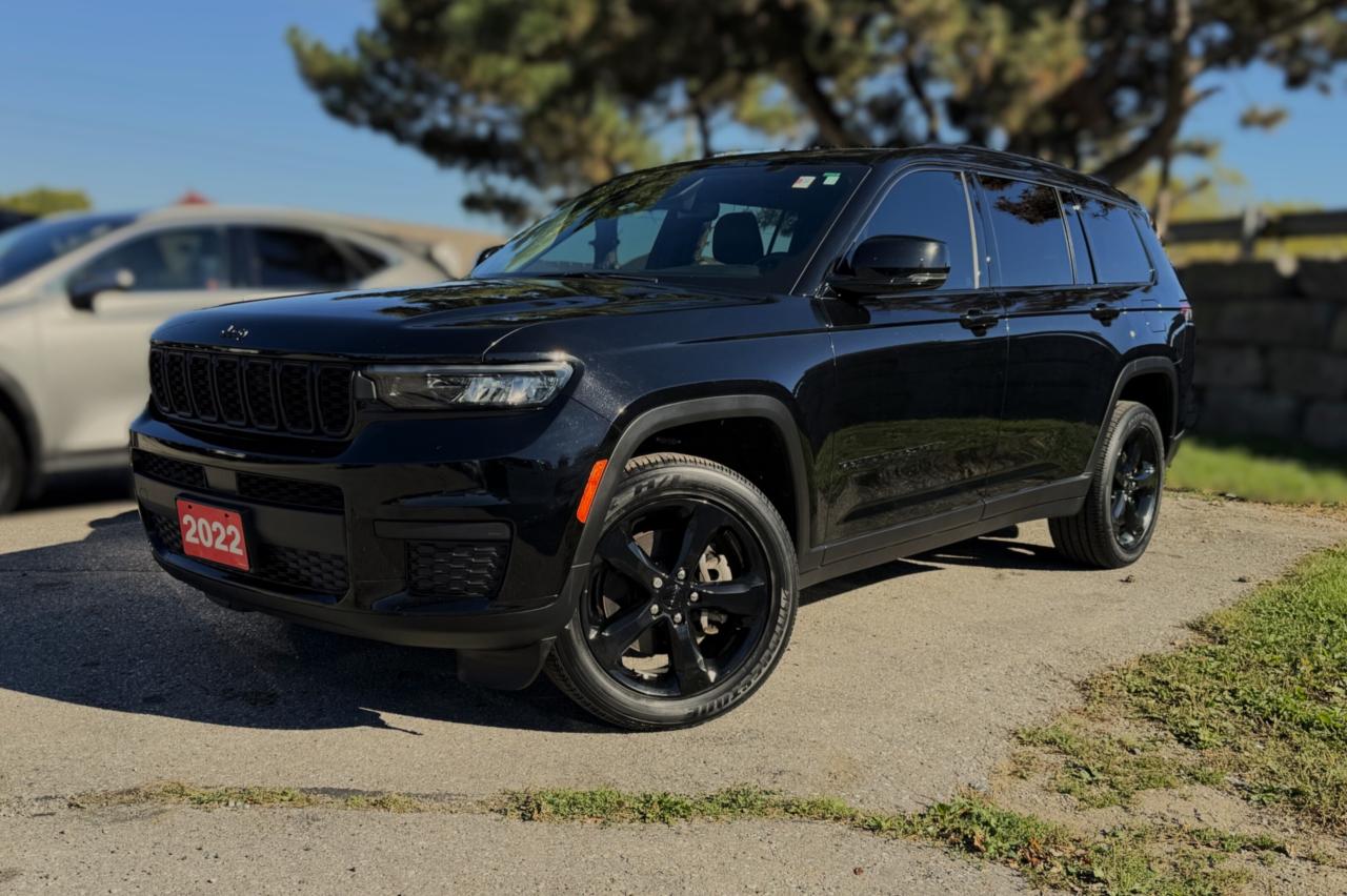Used 2022 Jeep Grand Cherokee L Altitude 4x4 | BLUETOOTH | REMOTE START | for sale in Waterloo, ON
