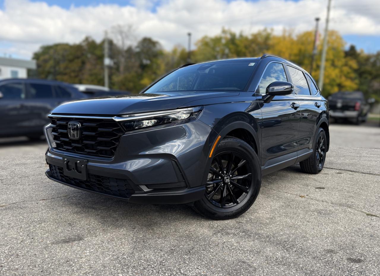 Used 2025 Honda CR-V Sport AWD | SUNROOF | REMOTE START | BLUETOOTH | for sale in Waterloo, ON
