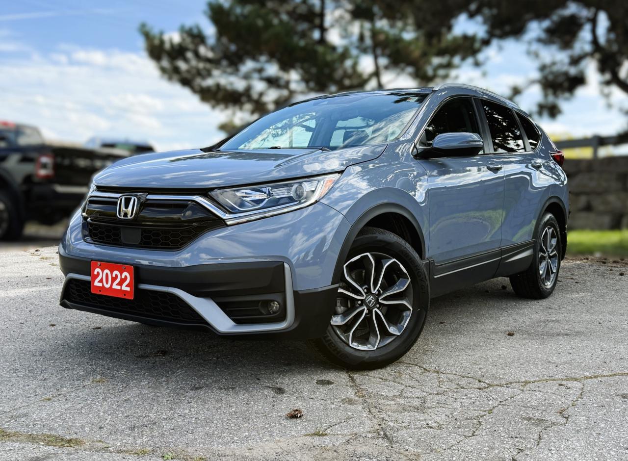 Used 2022 Honda CR-V EX-L AWD | SUNROOF  | BLUETOOTH | REMOTE START | for sale in Waterloo, ON