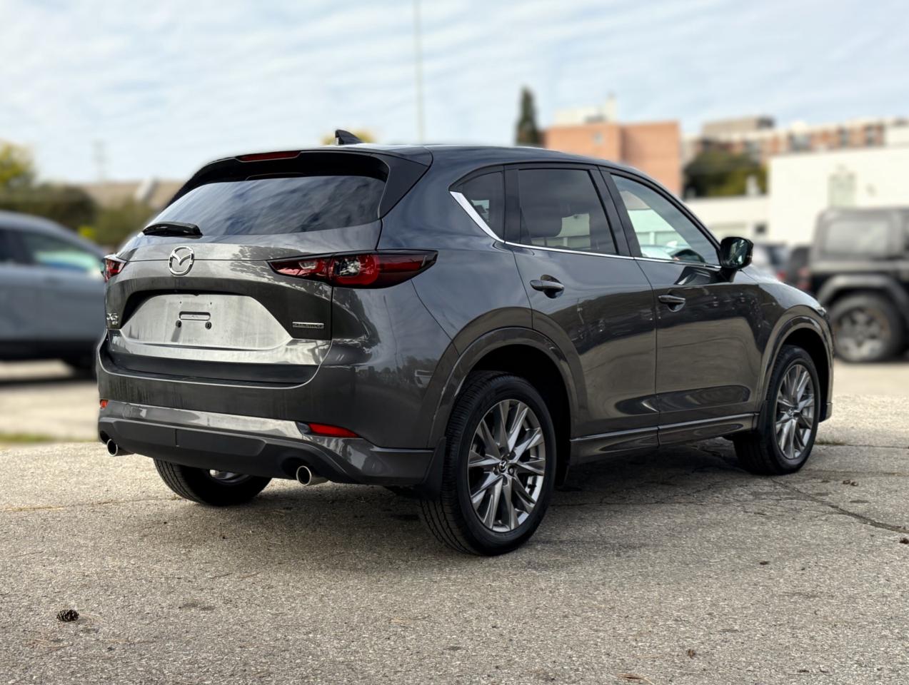 2024 Mazda CX-5 GT AWD | NAVIGATION | SUNROOF | Photo4