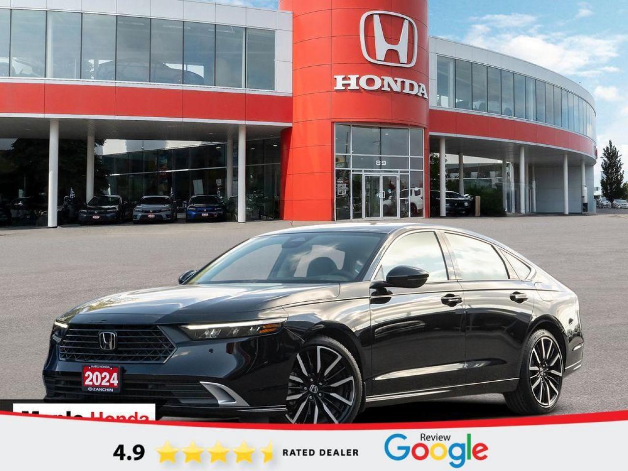Used 2024 Honda Accord Hybrid Leather Seats| Navigation| Heated Seats| Auto Star for sale in Vaughan, ON