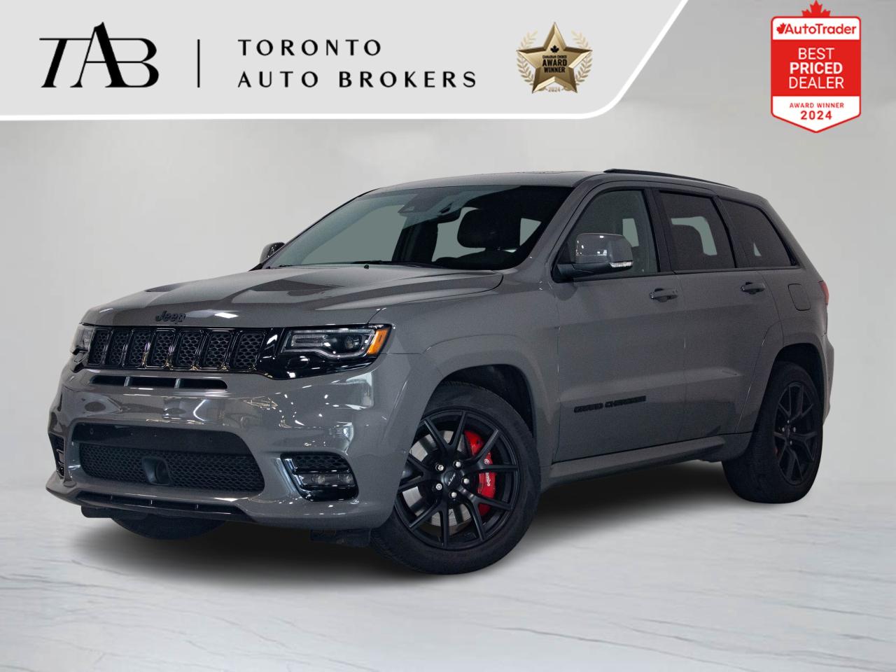Used 2020 Jeep Grand Cherokee SRT 4x4 | HARMAN/KARDON | 20