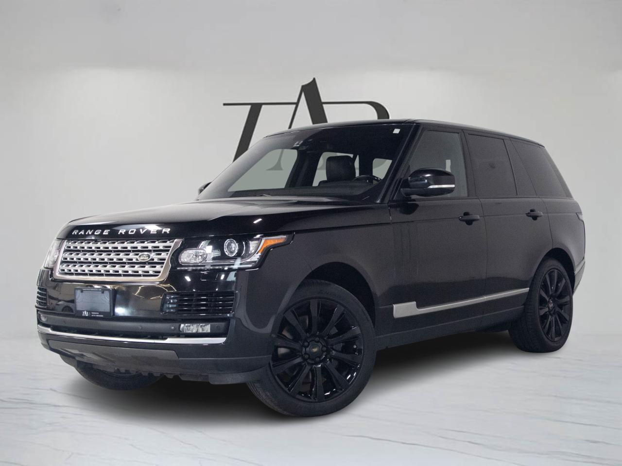 2015 Land Rover Range Rover SUPERCHARGED | MERIDIAN | PANO | 21"RIM Photo