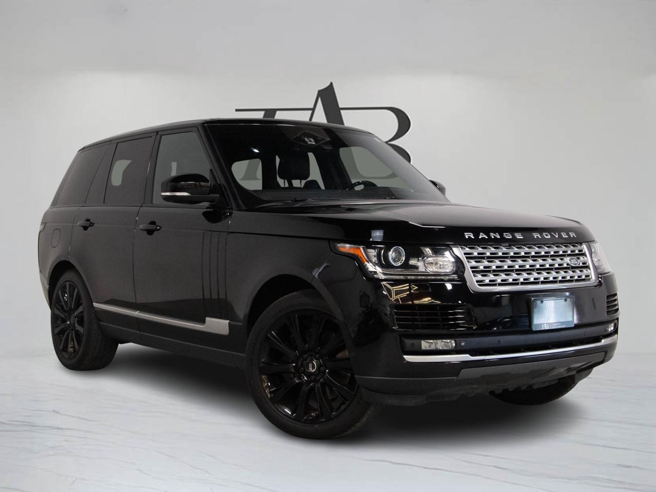 2015 Land Rover Range Rover SUPERCHARGED | MERIDIAN | PANO | 21"RIM Photo