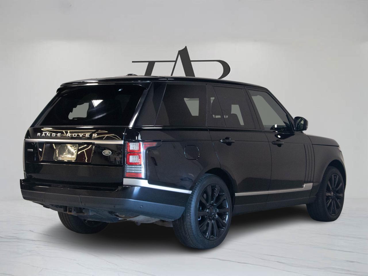 2015 Land Rover Range Rover SUPERCHARGED | MERIDIAN | PANO | 21"RIM Photo3