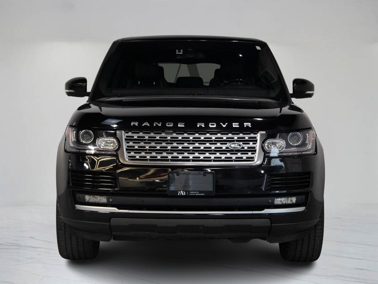 2015 Land Rover Range Rover SUPERCHARGED | MERIDIAN | PANO | 21"RIM Photo