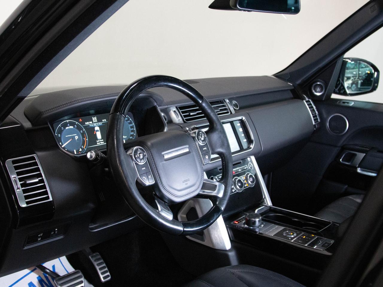 2015 Land Rover Range Rover SUPERCHARGED | MERIDIAN | PANO | 21"RIM Photo