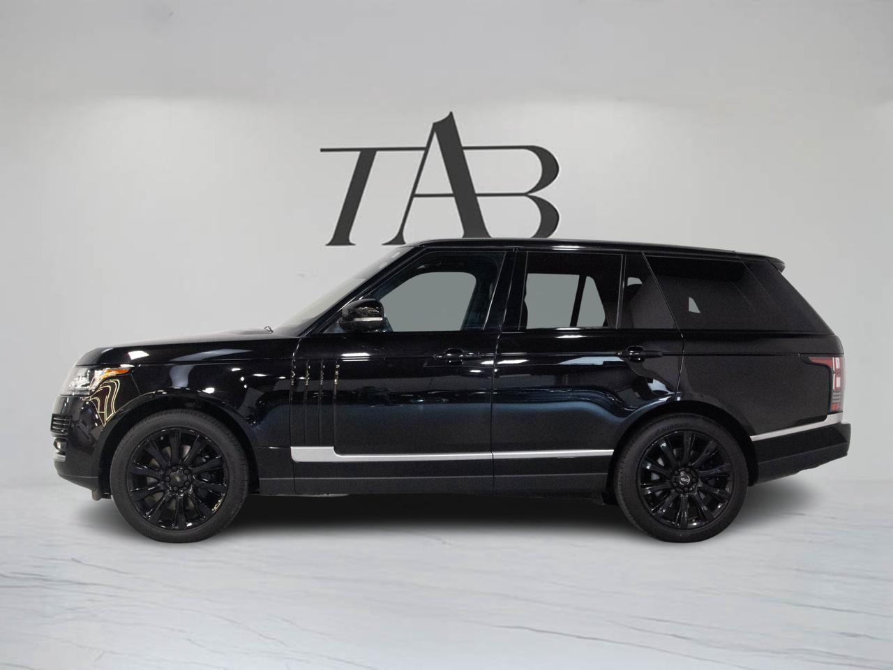 2015 Land Rover Range Rover SUPERCHARGED | MERIDIAN | PANO | 21"RIM Photo