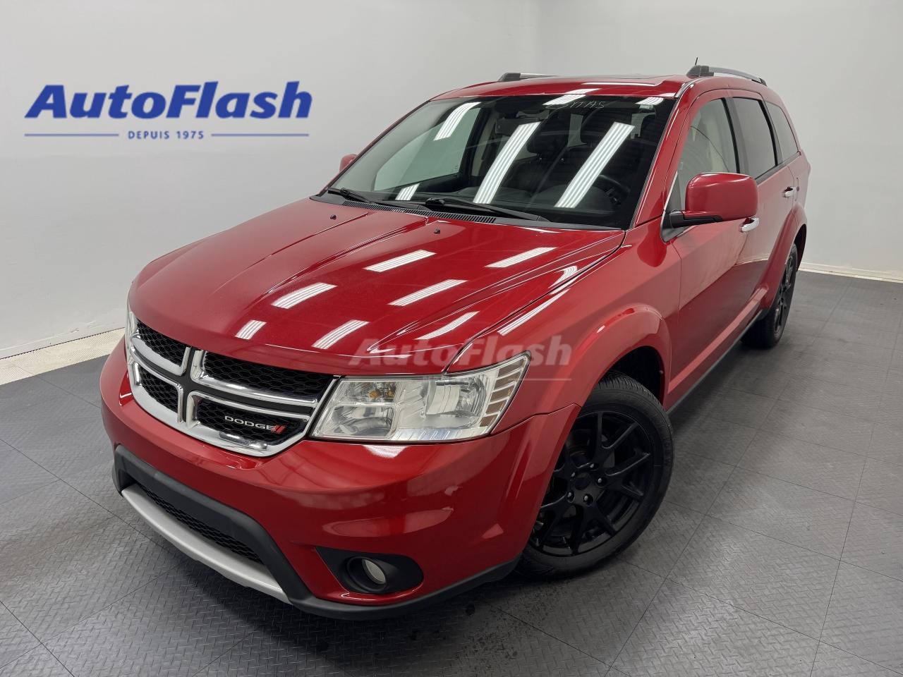 Used 2017 Dodge Journey GT, AWD, 7 PASS, SON ALPINE, VOLANT + SIÈGES CHAUF for sale in Saint-Hubert, QC