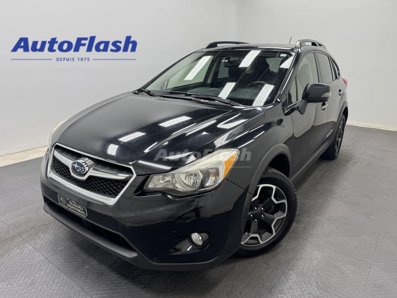 Used 2014 Subaru XV Crosstrek 2.0i LIMITED, AWD, CAMERA, CUIR, TOIT OUVRANT for sale in Saint-Hubert, QC