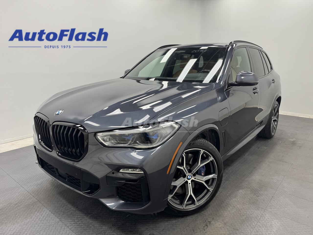 Used 2021 BMW X5 45e, xDrive, 389HP, M-PACKAGE, PREMIUM ENHANCED for sale in Saint-Hubert, QC