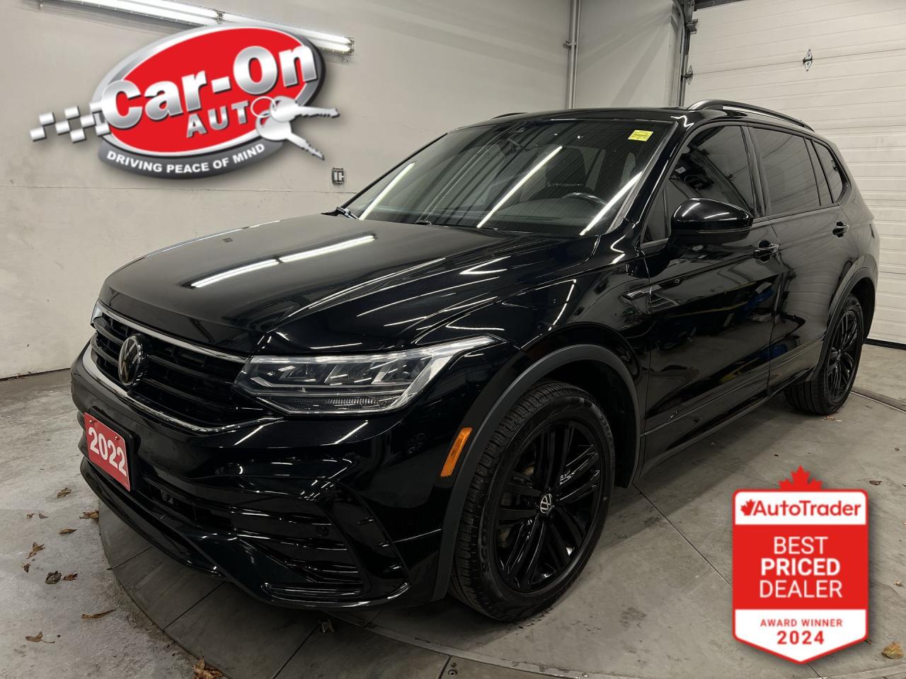 Used 2022 Volkswagen Tiguan COMFORTLINE | RLINE AWD | HTD LEATHER for sale in Ottawa, ON