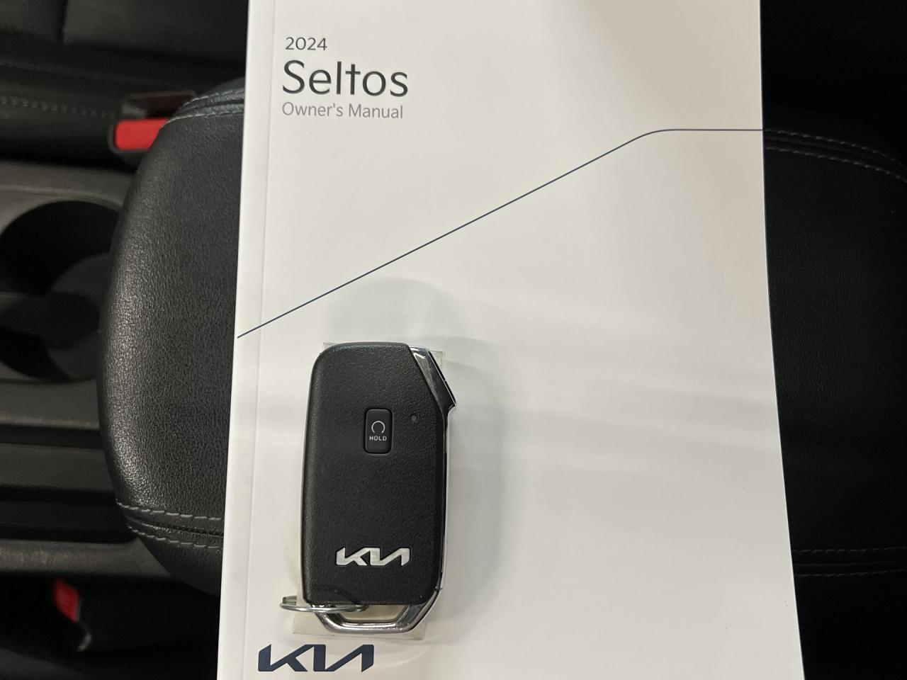 2024 Kia Seltos X-LINE AWD| TURBO| COOLED LEATHER| SUNROOF|CARPLAY Photo