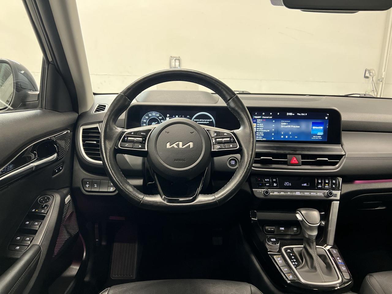 2024 Kia Seltos X-LINE AWD| TURBO| COOLED LEATHER| SUNROOF|CARPLAY Photo