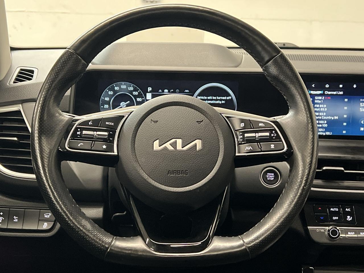 2024 Kia Seltos X-LINE AWD| TURBO| COOLED LEATHER| SUNROOF|CARPLAY Photo