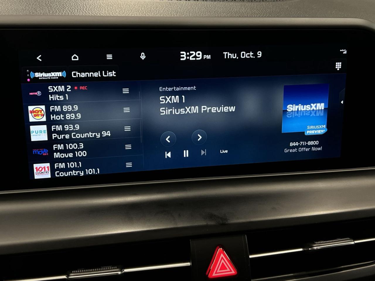 2024 Kia Seltos X-LINE AWD| TURBO| COOLED LEATHER| SUNROOF|CARPLAY Photo