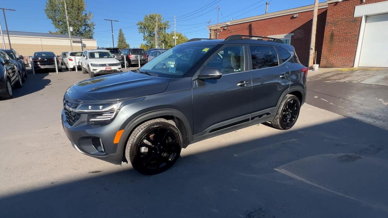 2024 Kia Seltos X-LINE AWD| TURBO| COOLED LEATHER| SUNROOF|CARPLAY Photo
