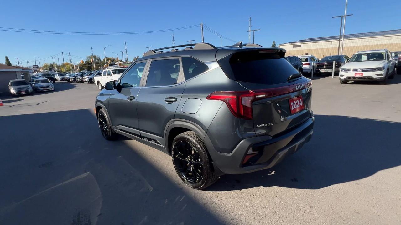 2024 Kia Seltos X-LINE AWD| TURBO| COOLED LEATHER| SUNROOF|CARPLAY Photo