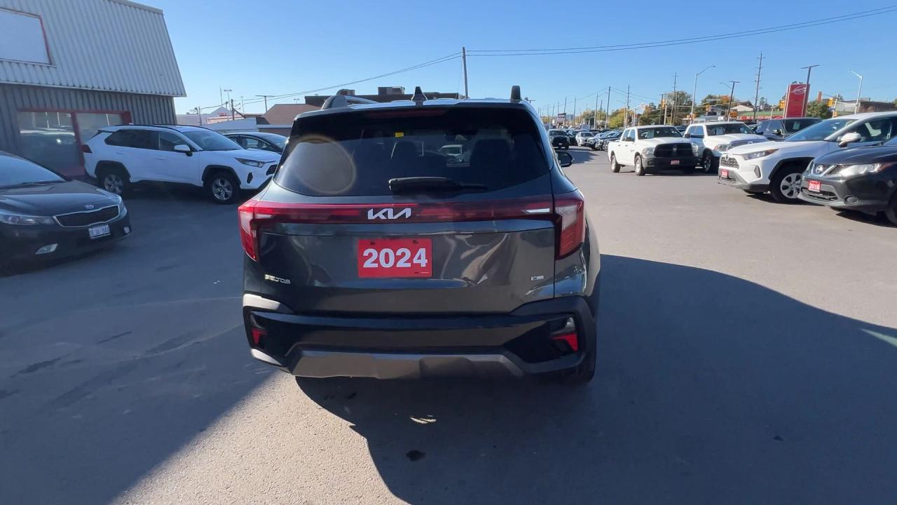 2024 Kia Seltos X-LINE AWD| TURBO| COOLED LEATHER| SUNROOF|CARPLAY Photo
