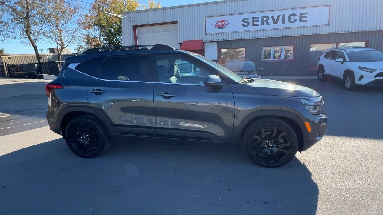 2024 Kia Seltos X-LINE AWD| TURBO| COOLED LEATHER| SUNROOF|CARPLAY Photo