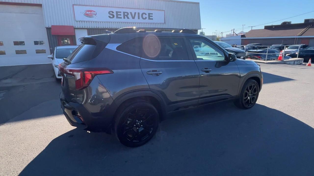 2024 Kia Seltos X-LINE AWD| TURBO| COOLED LEATHER| SUNROOF|CARPLAY Photo