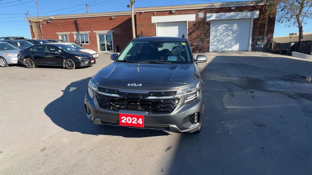 2024 Kia Seltos X-LINE AWD| TURBO| COOLED LEATHER| SUNROOF|CARPLAY Photo