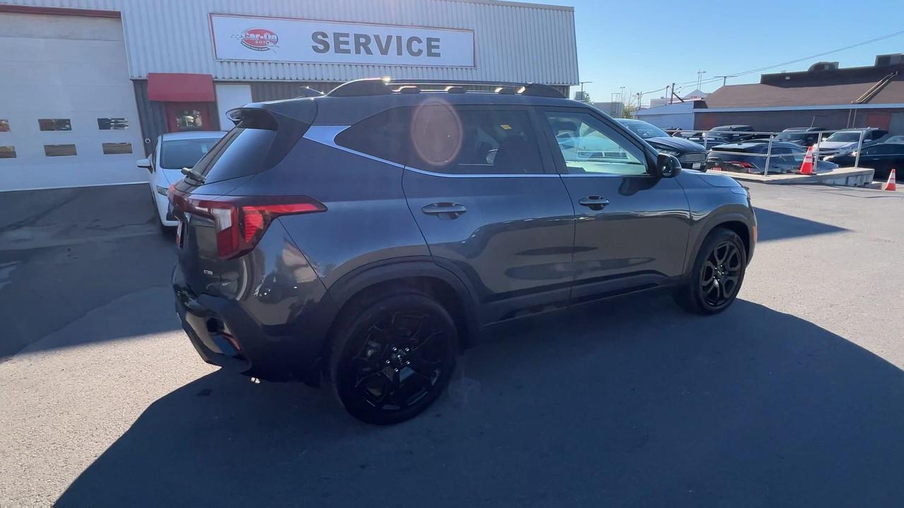2024 Kia Seltos X-LINE AWD| TURBO| COOLED LEATHER| SUNROOF|CARPLAY Photo