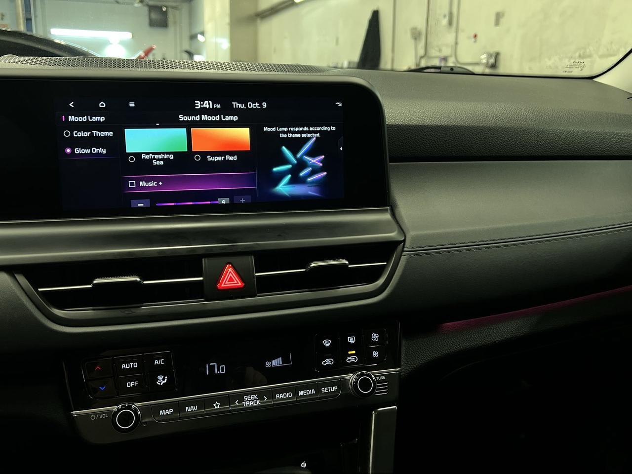 2024 Kia Seltos X-LINE AWD| TURBO| COOLED LEATHER| SUNROOF|CARPLAY Photo