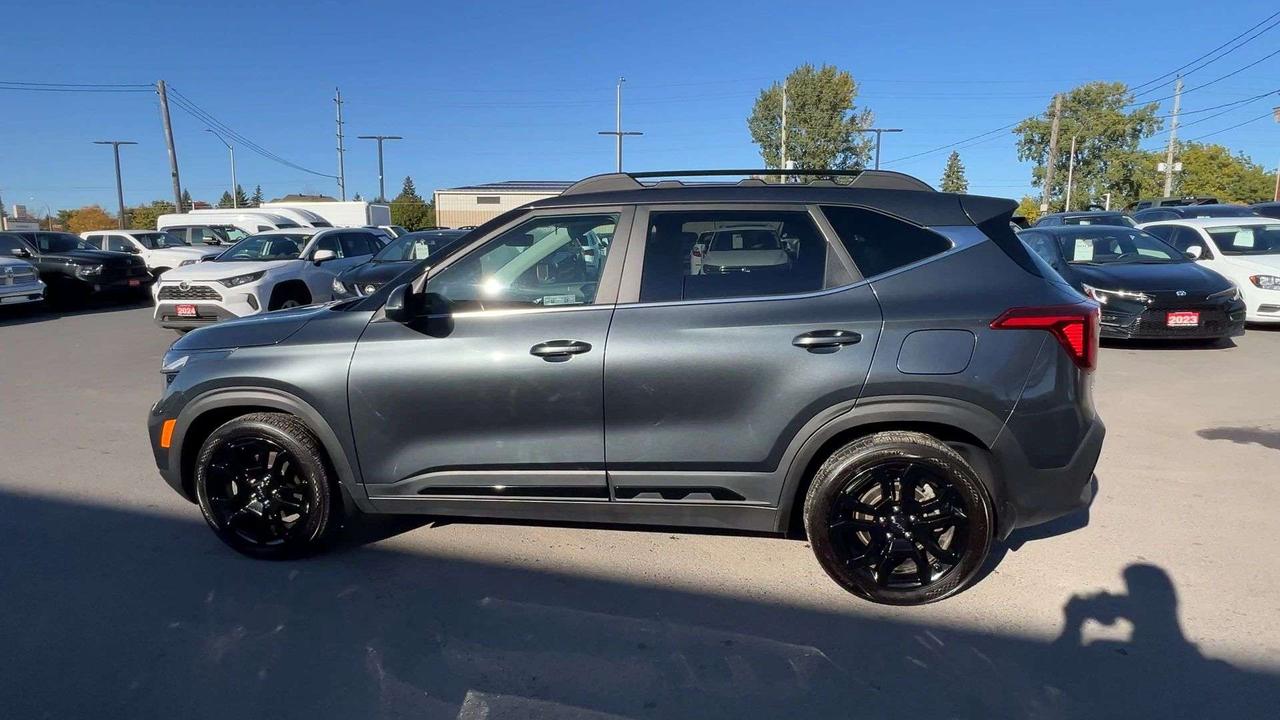 2024 Kia Seltos X-LINE AWD| TURBO| COOLED LEATHER| SUNROOF|CARPLAY Photo